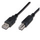 Digitus USB 2.0 connection cable, Référence: AK-300105-018-S
