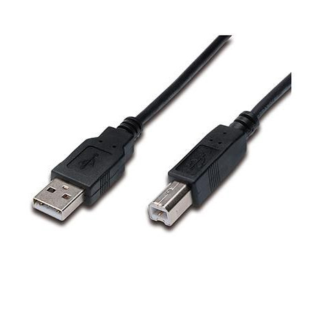 Digitus USB 2.0 connection cable, Référence: AK-300105-018-S