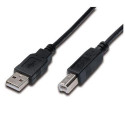 Digitus USB 2.0 connection cable, Référence: AK-300105-018-S
