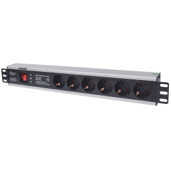 Intellinet 19 1.5U Rackmount 6-Output Reference: 713962