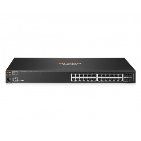 Hewlett Packard Enterprise 2530-24G Switch 24 port Reference: RP001235736