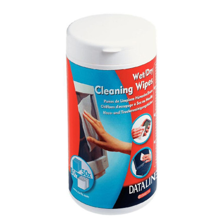 Esselte Wet & dry wipes for cleaning Référence: 67119