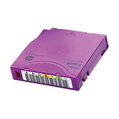 Hewlett Packard Enterprise LTO-6 Ultrium Data Cartridge Reference: C7976AN