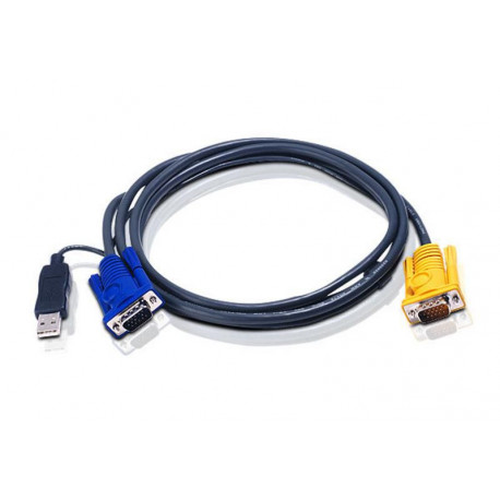 Aten USB Cable 1.8m Reference: 2L-5202UP