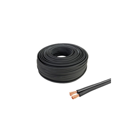 Vivolink Speaker Cable 4mm2 100m Black Référence: PROSPEAK4