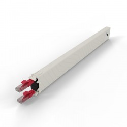 PATCHBOX Cassette / 8RU / UTP / Red Référence: W128959587