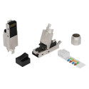 Lanview RJ45 FTP plug Cat6a for Référence: W125960697