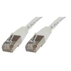 MicroConnect F/UTP CAT5e 0.5m White PVC Reference: B-FTP5005W