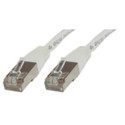 MicroConnect F/UTP CAT5e 0.5m White PVC Reference: B-FTP5005W