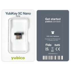 Yubico YubiKey 5C Nano - USB-C Reference: W128844641