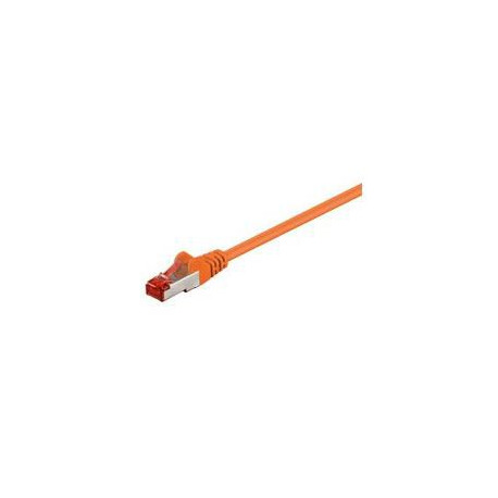 MicroConnect F/UTP CAT6 1m Orange PVC Reference: B-FTP601O