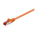 MicroConnect F/UTP CAT6 1m Orange PVC Reference: B-FTP601O