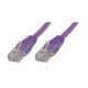 MicroConnect F/UTP CAT6 2m Purple PVC Reference: B-FTP602P