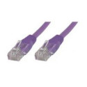 MicroConnect F/UTP CAT6 2m Purple PVC Reference: B-FTP602P