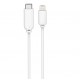 MicroConnect USB-C Lightning cable MFI 3M Référence: W128980891