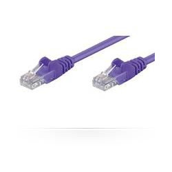 MicroConnect U/UTP CAT5e 0.5M Purple PVC Reference: B-UTP5005P