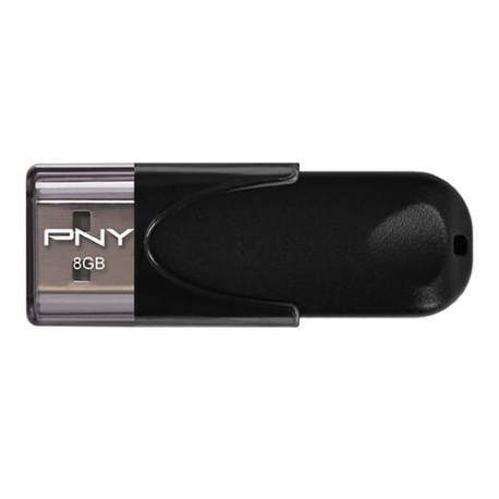 PNY ATTACH 4 USB2.0 8GB READ Référence: FD8GBATT4-EF