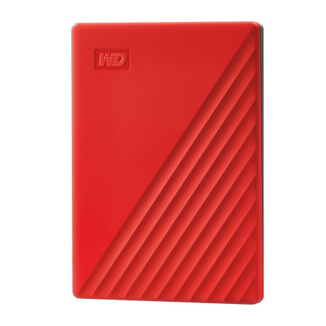 Western Digital Ext. HDD My Passport 2.5 2TB Référence: WDBYVG0020BRD-WESN