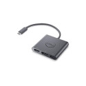 Dell Adapter - Adapter - USB-C Reference: DBQAUANBC070