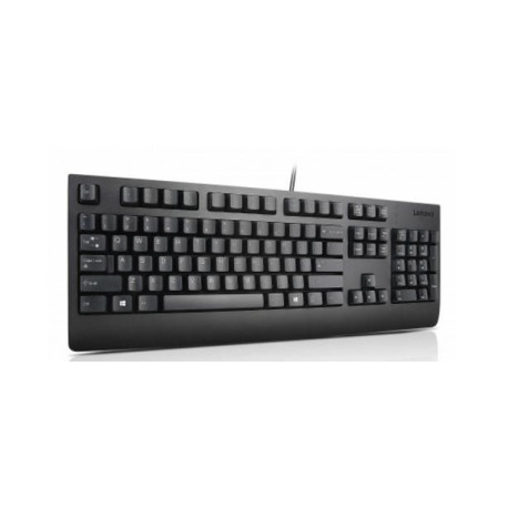 Lenovo Keyboard Usb Norwegian Black Référence: W128271295