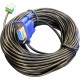 Vivolink Pro RS232 Cable 15M Reference: VLCPARS232/15M