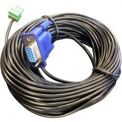 Vivolink Pro RS232 Cable 15M Reference: VLCPARS232/15M