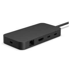 Microsoft Surface Usb4 Dock Wired Black Référence: W129176855
