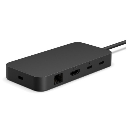 Microsoft Surface Usb4 Dock Wired Black Référence: W129176855