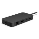 Microsoft Surface Usb4 Dock Wired Black Référence: W129176855