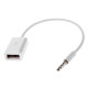 CoreParts Adapter 3.5mm to USB A female Reference: AUDUSBF