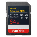 Sandisk Extreme Pro 64 Gb Sdxc Uhs-Ii Référence: W129038625