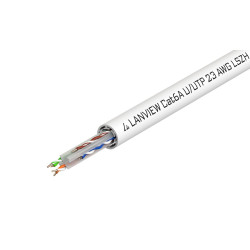 Lanview Cat6a U-UTP Network Cable Référence: W125941336