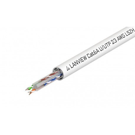 Lanview Cat6a U-UTP Network Cable Référence: W125941336