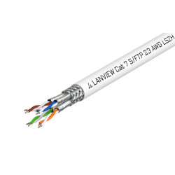 Lanview Cat7 S-FTP Network Cable Référence: W125941341