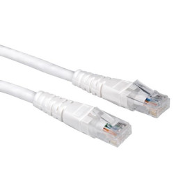 Value Utp Patch Cord, Cat.6, White Référence: W128372469