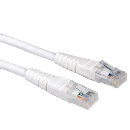 Value Utp Patch Cord, Cat.6, White Référence: W128372469