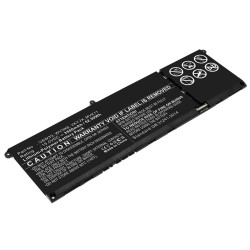 CoreParts Laptop Battery for Dell Référence: W127383332