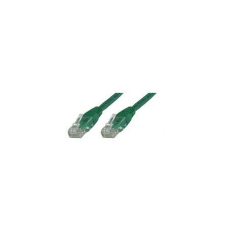 MicroConnect U/UTP CAT5e 10M Green PVC Reference: B-UTP510G