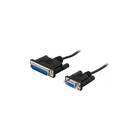 MicroConnect Serial Cable DB9-DB25 3M F/M Reference: IBM029B