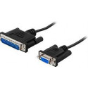 MicroConnect Serial Cable DB9-DB25 3M F/M Reference: IBM029B
