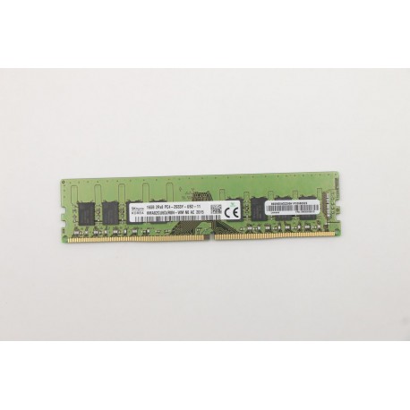 Lenovo 16GB DDR4 UDIMM memory Référence: W125794933