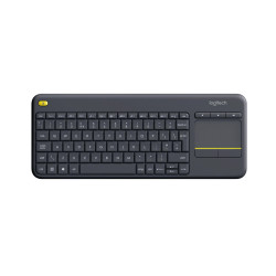Logitech K400 Plus Keyboard, UK Reference: 920-007143