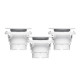 Ubiquiti Ceiling Mount for UVC-G3-FLEX Référence: UVC-G3-F-C-3