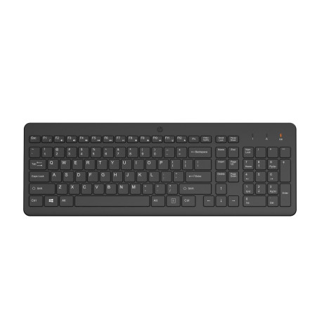 HP 220 Wireless Keyboard-GR Référence: W128785735
