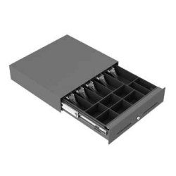 APG Cash Drawer SL3000, 8/4, Black - MOQ 25 Référence: SL3000-0032