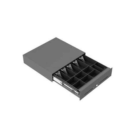 APG Cash Drawer SL3000, 8/4, Black - MOQ 25 Référence: SL3000-0032