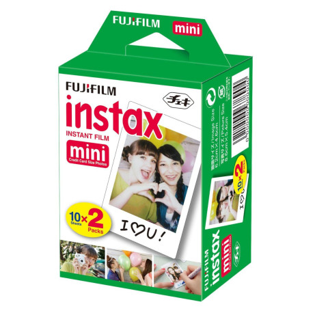 Fujifilm 1x2 Instax Film Mini Reference: 16386016