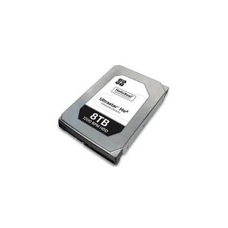 Western Digital 8TB 7.2K 3.5 SAS 12G Référence: W127369823 