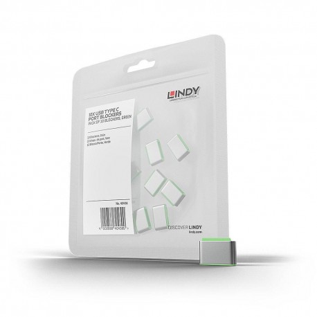 Lindy Usb Type C Port Blockers, Référence: W128370977