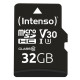 Intenso microSDHC Card 32GB, Professio Référence: 3433480